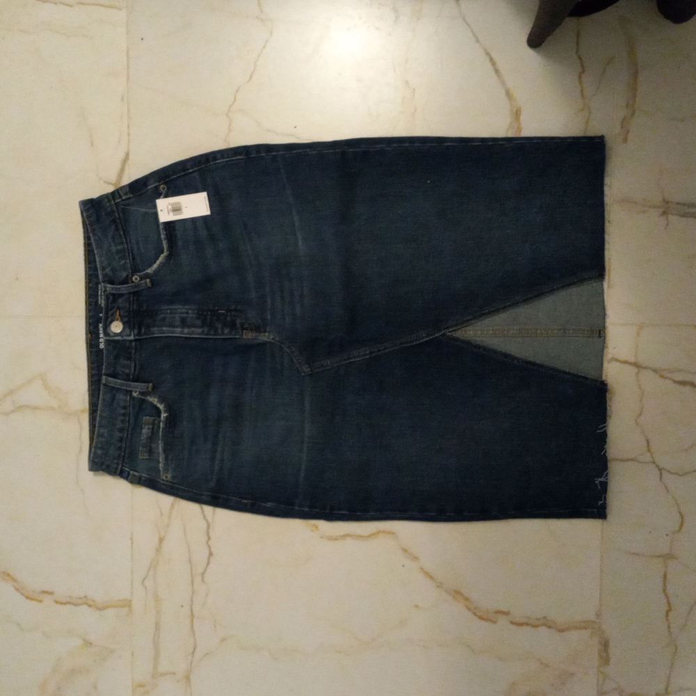 Old Navy Denim Skirt